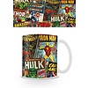 Marvel Retro Covers - Mug