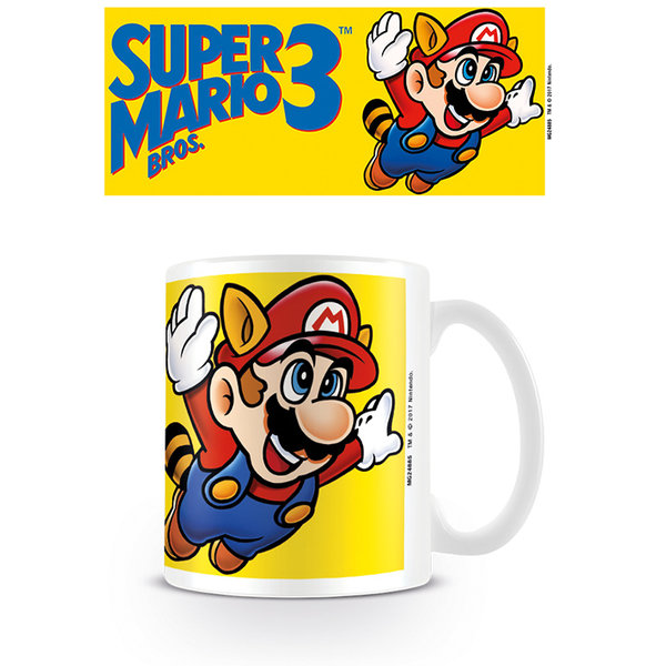 Nintendo Super Mario Bros 3 - Mug