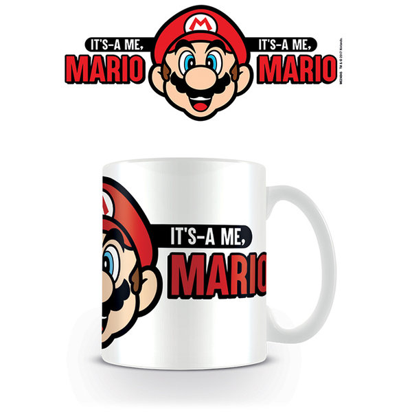 Nintendo Super Mario Odyssey It's A Me Mario - Mug