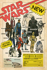 Produits associés au mot-clé star wars action maxi poster