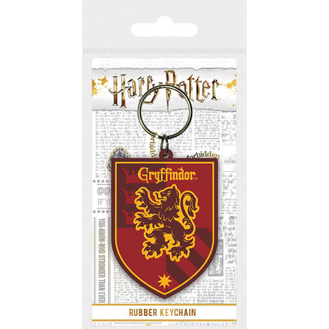 Harry Potter Gryffindor Crest - Keychain