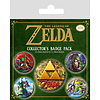 The Legend Of Zelda Classics - Set de Badge