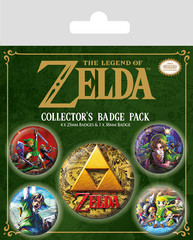 Products tagged with nintendo badgepacks