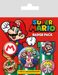 Products tagged with super mario badges