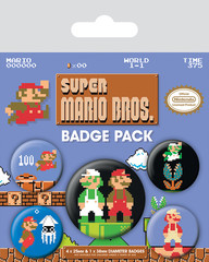 Products tagged with super mario badgepacks