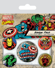 Products tagged with captain america badgepack