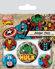 Products tagged with hulk badgepack