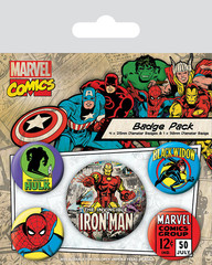 Products tagged with iron man badgepack