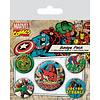Marvel Comics Spider-Man - Set de Badge