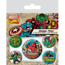 Marvel Comics Spider-Man - Badge Pack