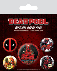 Products tagged with deadpool badgepack