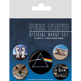 Pink Floyd - Set de Badge