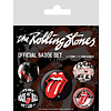 Rolling Stones Classic - Set de Badge