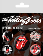 Producten getagd met rolling stones badgepack