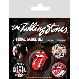 Rolling Stones Classic - Set de Badge