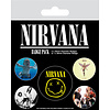 Nirvana - Set de Badge