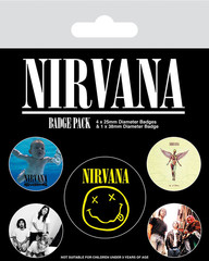 Products tagged with nirvana official merchandise