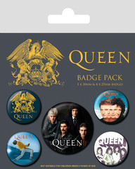 Produits associés au mot-clé queen badgepack