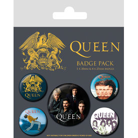 Queen - Set de Badge