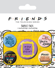 Products tagged with friends badgepack