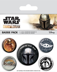Producten getagd met star wars badgepack