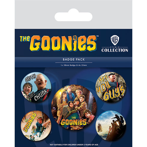 The Goonies Treasure - Badge Pack