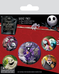 Products tagged with nightmare before christmas characters
