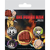 One Punch Man Destructive - Badge Pack