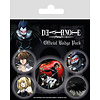 Death Note Characters - Badge Pack