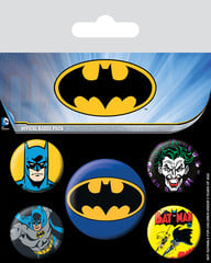 Products tagged with batman badgepack