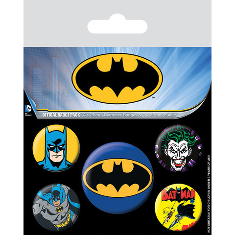 Batman - Set de Badge