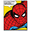 Spider-Man Quote - Mini Poster