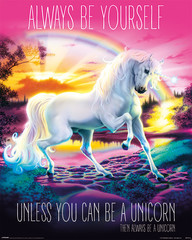Produits associés au mot-clé unicorn mini poster
