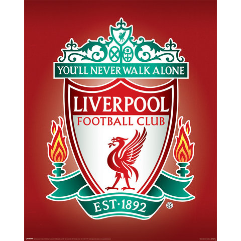 Liverpool FC Crest - Mini Poster