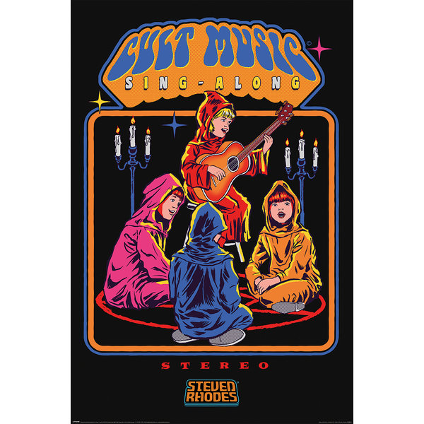 Steven Rhodes Cult Music Sing-Along - Maxi Poster