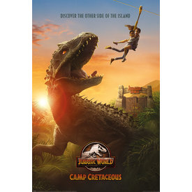 Jurassic World Camp Cretaceous Teaser - Maxi Poster