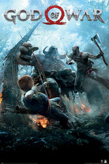 Products tagged with god of war poster