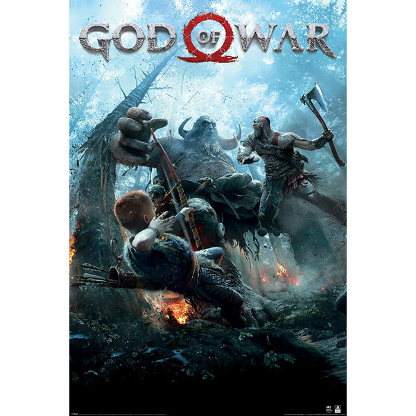 God Of War - Maxi Poster