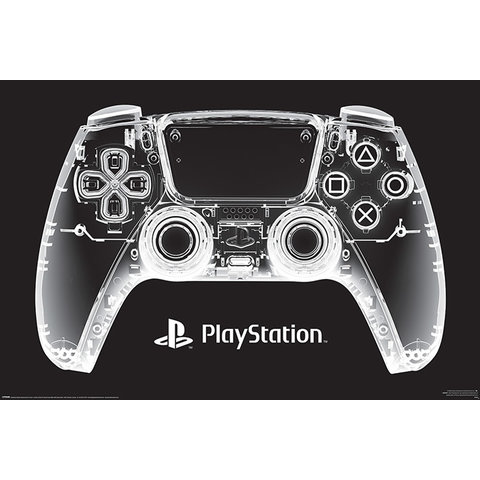 Playstation X-Ray Pad - Maxi Poster