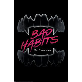 Ed Sheeran Bad Habits - Maxi Poster