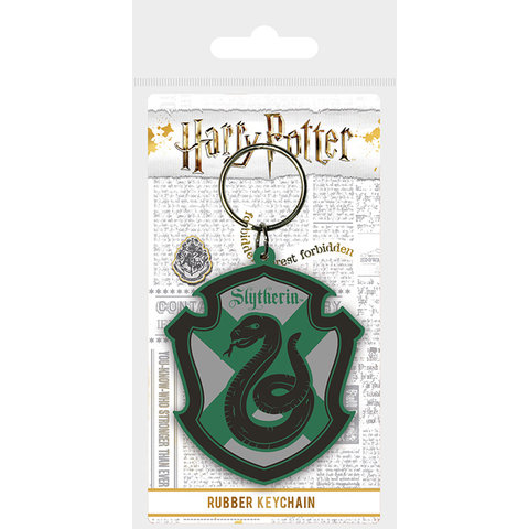 Harry Potter Slytherin Crest - Keyring
