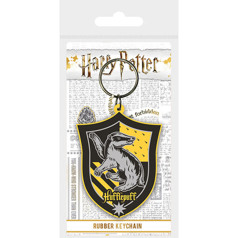 Harry Potter Hufflepuff Crest- Porte-clé