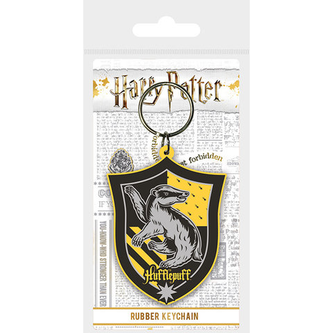 Harry Potter Hufflepuff Crest - Sleutelhanger