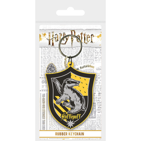Harry Potter Hufflepuff Crest- Porte-clé
