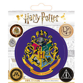 Harry Potter Hogwarts - Autocollant Vinyle