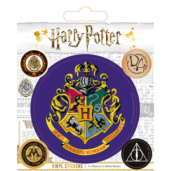 Harry Potter Hogwarts - Autocollant Vinyle