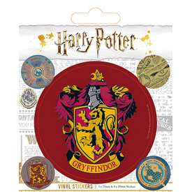 Harry Potter Gryffindor - Autocollant Vinyle