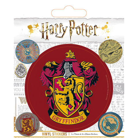 Harry Potter Gryffindor - Autocollant Vinyle
