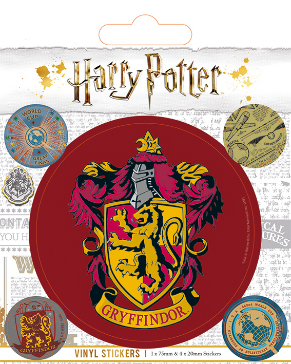 Harry Potter Gryffindor - Vinyl Stickers