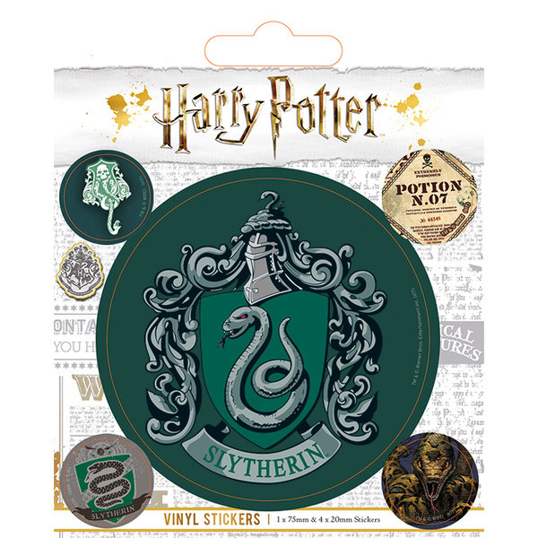Harry Potter Slytherin - Autocollant Vinyle